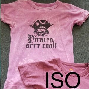 ISO Urban Renewal Pirates Arrr Cool T-shirt